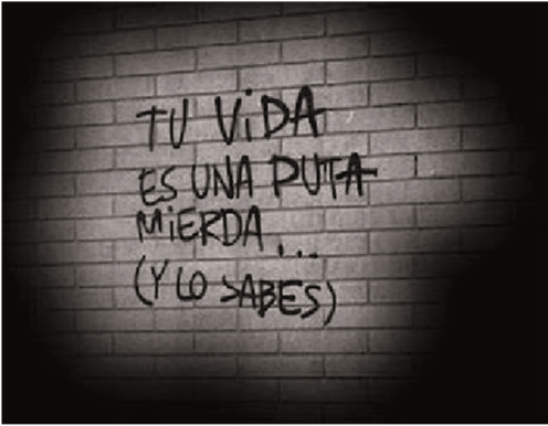 &ldquo;Your life is a piece of shit&hellip; (And you know it).&rdquo;