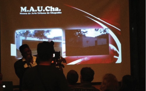 Premiação do Museu de Arte Urbana do Complexo do Chapadão,
								StudioX.