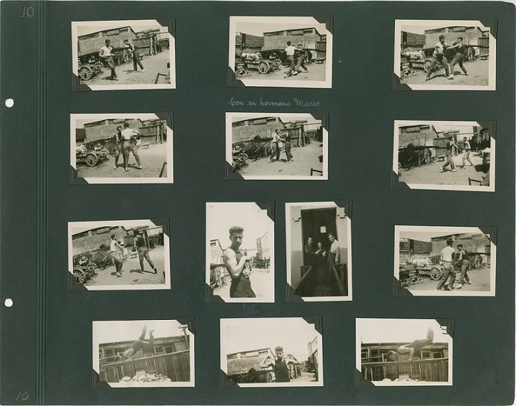 Autor sin identificar, “José de León Toral y su hermano Mario”, en Álbum conmemorativo