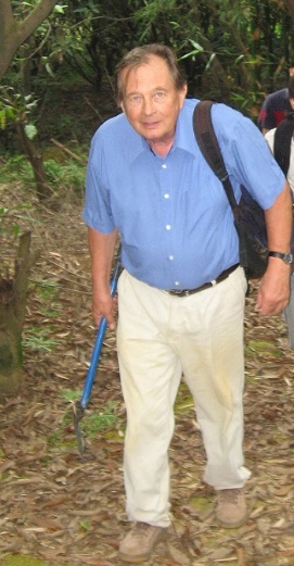 Nicolas Fedoroff (1934-2013). Picture by Marie-Agnès Courty.
