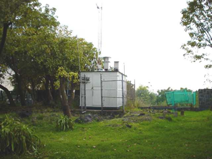 Estaci&oacute;n de monitoreo Pedregal (PED): Direcci&oacute;n. Ca&ntilde;ada N&uacute;m. 370 y Avenida Cr&aacute;ter. Col. Pedregal de San &Aacute;ngel CP. 01900. Alcald&iacute;a &Aacute;lvaro Obreg&oacute;n. M&eacute;xico, DF.