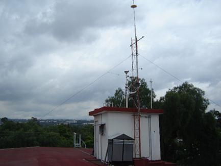 Ubicaci&oacute;n actual de la estaci&oacute;n de monitoreo Pedregal.
