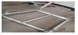  Plataforma para apilar los jig's.  