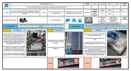 Hoja de Operacin Estndar del proceso de prueba de calidad por deformidad
del modelo P13C.