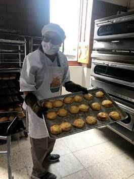 Propietario de la panadería La estación, en el municipio de Cajicá, Cundinamarca