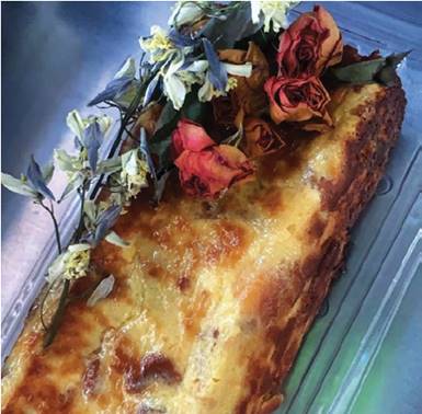 Torta de almojábana