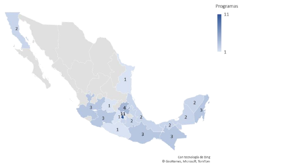Figura 2.N�mero de CA que investigaci�n sobre patrimonio cultural