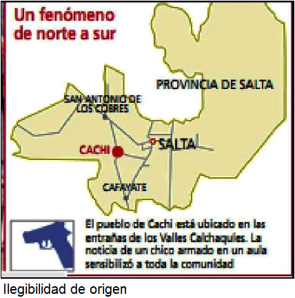 Un fenómeno de norte a sur. Hoy, 09-10-2004.