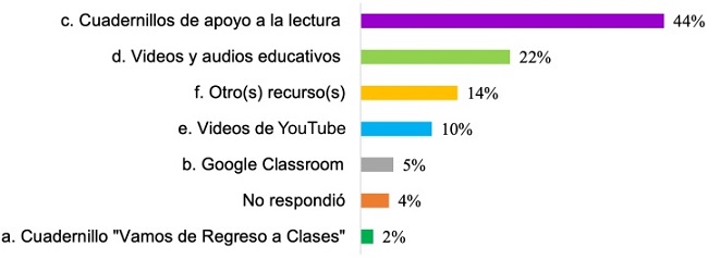 Estrategias didácticas complementarias que el profesorado implementa
